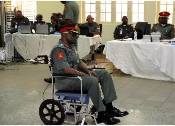 Army Court Martial Sacks Major General For N400M Theft
