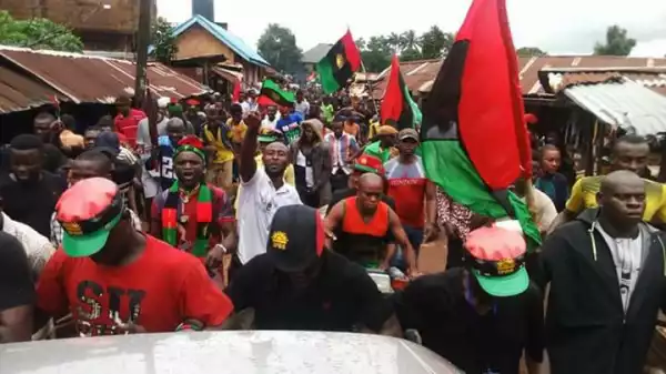 IPOB Asks South-West, Middle Belt To Join One Month Sit-At-Home