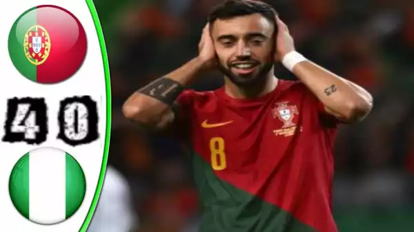 Portugal vs Nigeria 4 - 0 (Friendly 2022 Goals & Highlights)