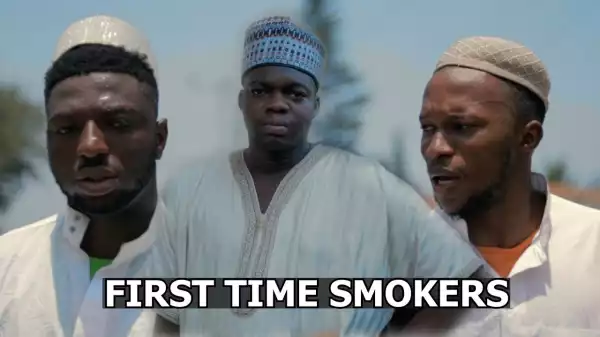 TheCute Abiola (Lawyer Kunle)  - First Time Smokers (Comedy Video)