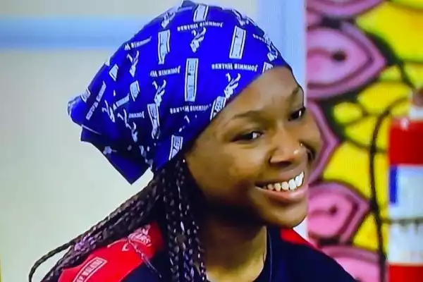 #BBNaija: Vee Has Been Evicted From The Lockdown House
