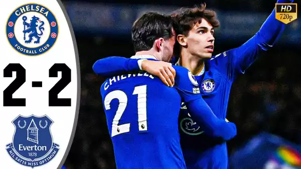 Chelsea vs Everton 2 - 2 (Premier League 2023 Goals & Highlights)