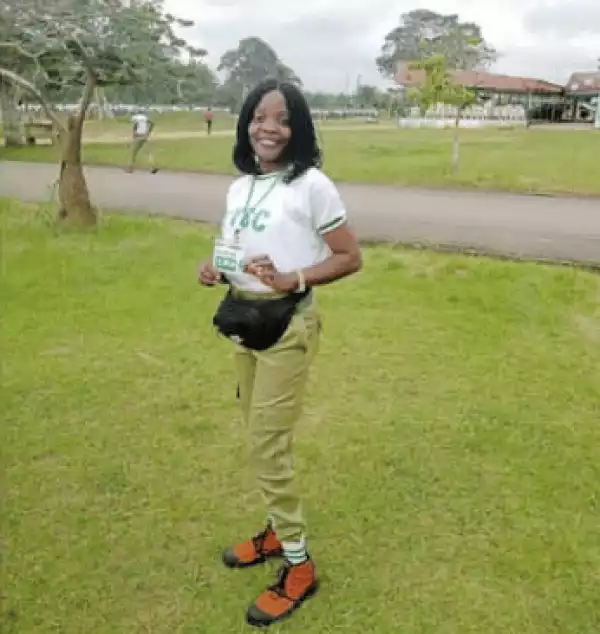Tears as female corps member dies in tragic accident on her way to Akwa Ibom (Photo)