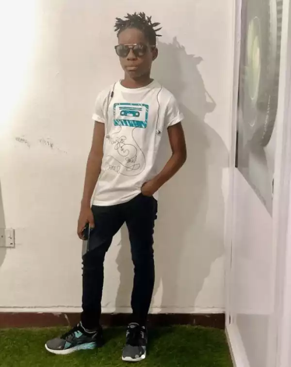 My dad is the greatest of all time – Wizkid’s son, Boluwatife