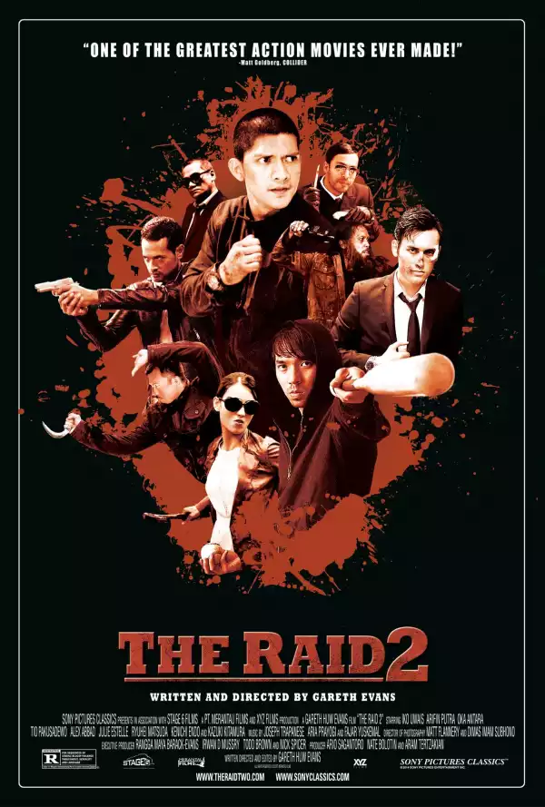 The Raid 2 (2014) (Serbuan maut 2: Berandal)