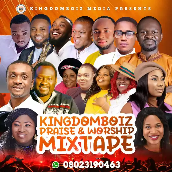 Kingdomboiz - Worship mixtape