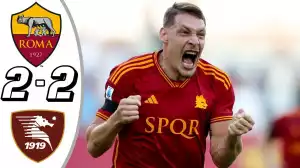 Roma vs Salernitana 2 - 2 (Serie A Goals & Highlights)