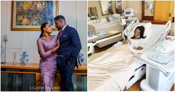 “The Don Is Here, Thank You Lord” – Actor, Daniel K Daniel, And Wife Welcome Second Child