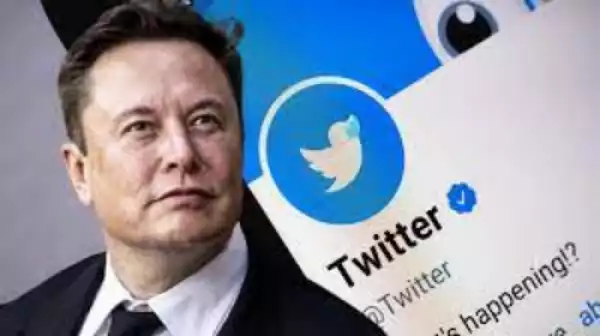 Elon Musk puts Twitter’s value at $20bn