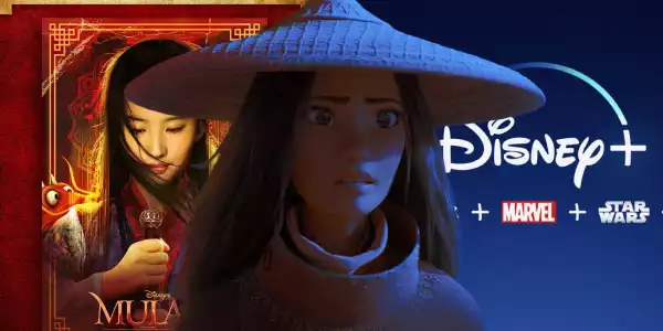Raya & The Last Dragon Will Cost The Same On Disney+ As Mulan