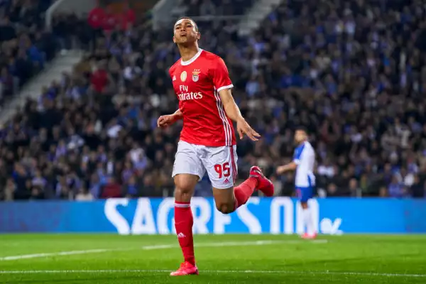 Benfica Have Confirmed That Carlos Vinicius Has Agreed A Season-Long Loan To Join Tottenham