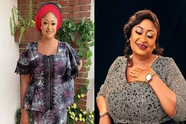 Why I Embarked On Weight Loss Programme - Actress, Ronke Oshodi Reveals