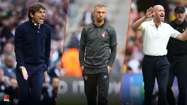Premier League Manager of the Month nominees for September revealed