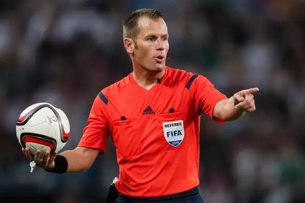 Dutch Referee Danny Makkelie Will Take Charge Of The Match Between Juventus And Barcelona