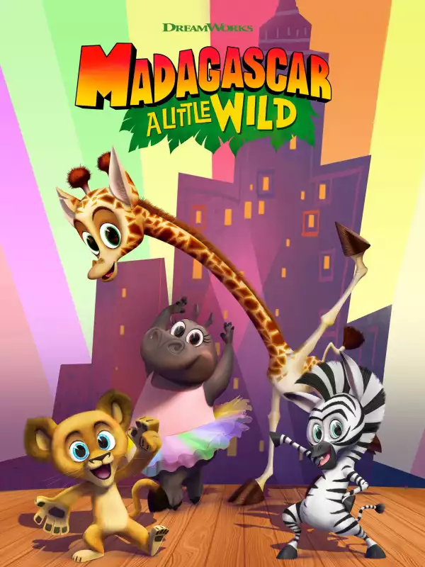 Madagascar A Little Wild S06E06