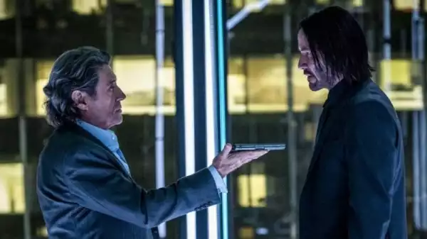 Ian McShane to Reunite with Keanu Reeves in John Wick: Chapter 4