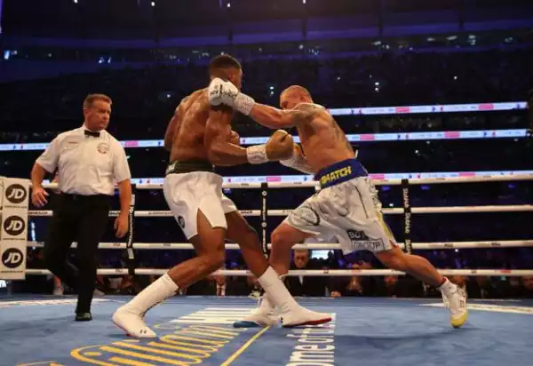 Anthony Joshua To Earn £100m From Usyk Rematch