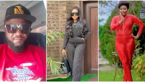"Bestie Wey Dey Feed You With Urine” – Doris Ogala Says As She Exposes The Ugly Deeds Between Uche Elendu And Benedict Johnson
