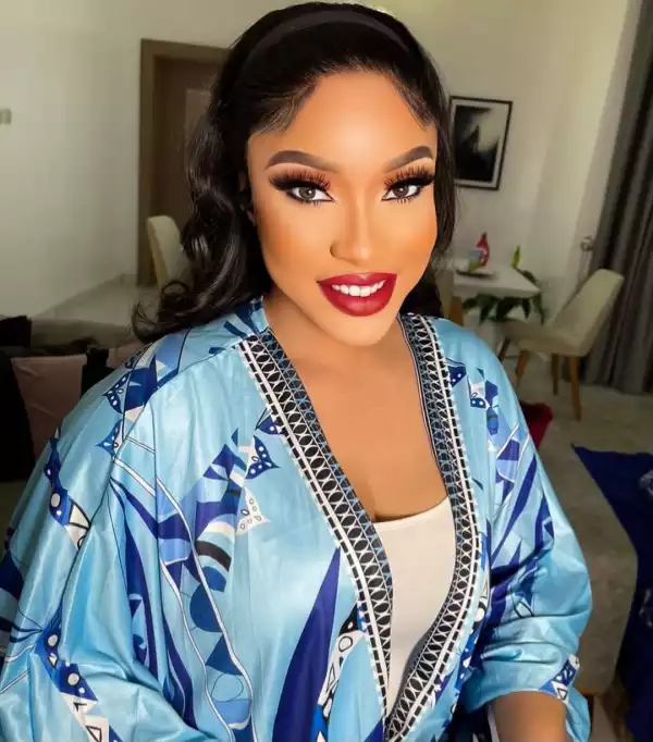 Vote Wisely - Tonto Dikeh Sends Message To NIgerians Ahead of Saturday