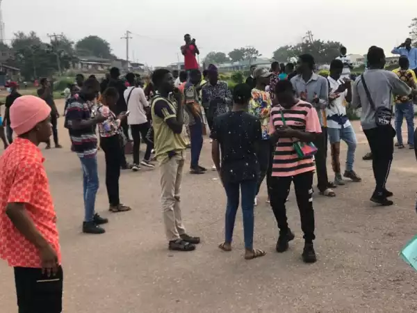 MAPOLY Students Protest Fee Hike (Photos)