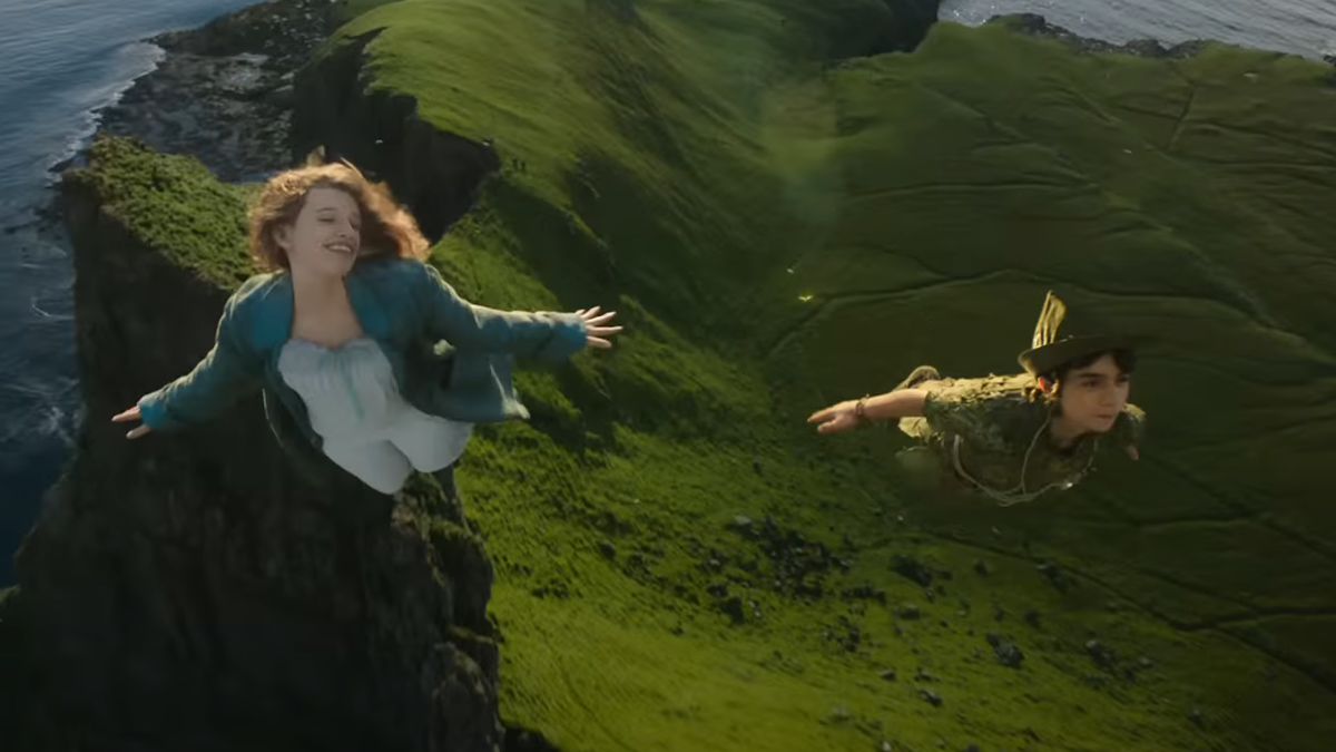 Peter Pan & Wendy Trailer Previews the Live-Action Reimagining