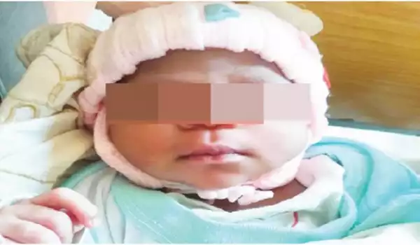 One-Day-Old Baby Abandoned On Lagos Road