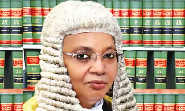 Group demands Justice Bulkachuwa’s probe over husband’s ‘confession’