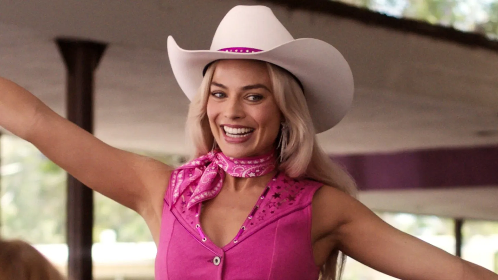 Barbie Movie Clips Show Margot Robbie’s Barbie in the Real World