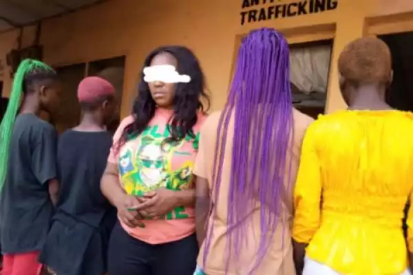 NSCDC Arrest Female Trafficker As Four Underaged Girls Are Rescued In Ilorin