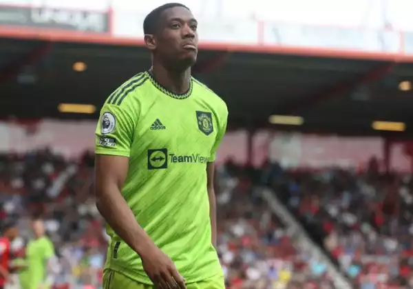 EPL: Man Utd’s Martial offered to Real Madrid
