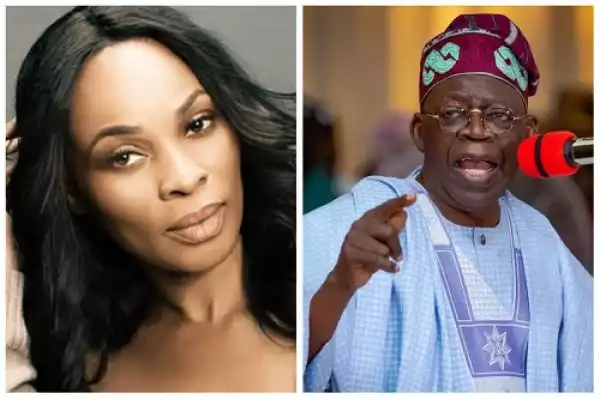 INEC Stole Our Mandate, Tinubu Will Never Sit On The Throne – Actress Georgina Onuoha