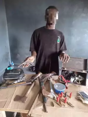 Photo Of Suspected Cultist 