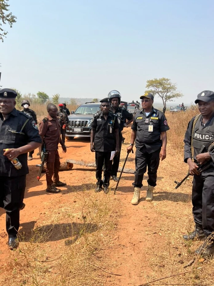 FCT Police Boss Urges Kuje Residents to Cooperate with Security Agents