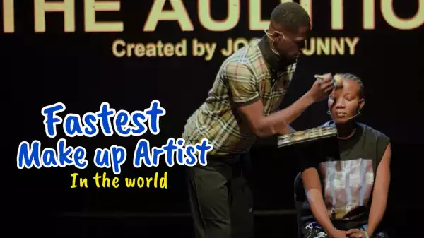 Josh2funny - Fastest Make up artiste in the world  (Comedy Video)