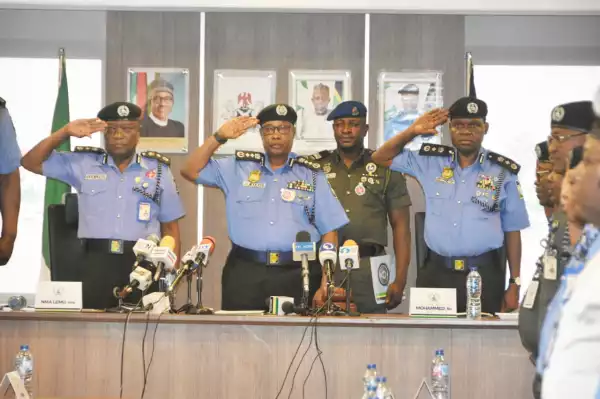 IGP Holds Conference With Heads Of Police Commands And Formations