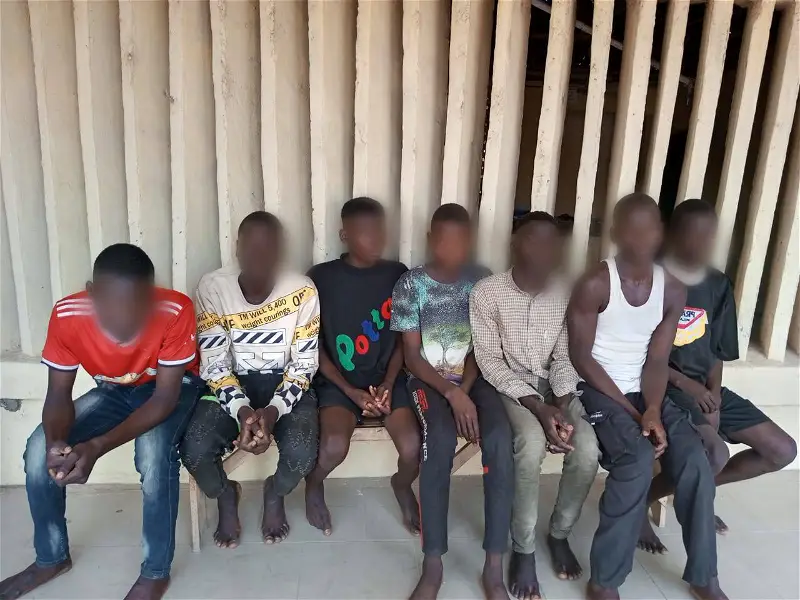 Seven teenagers gang rape 15-year-old girl in Adamawa