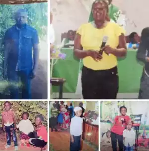 OMG!! Man Hacks His Wife And Four Children To Death With Axe (What He Did Next Is Shocking)