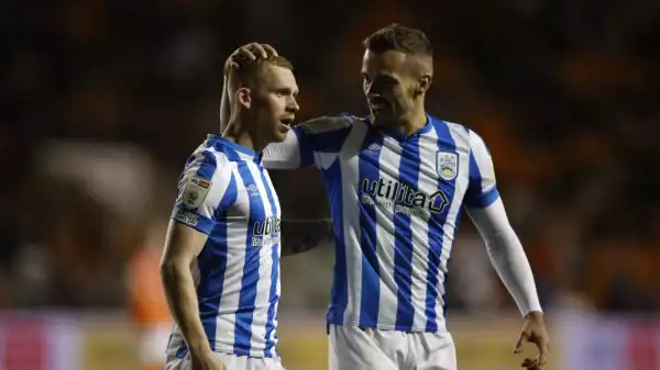 Nottingham Forest deal for Huddersfield duo Lewis O