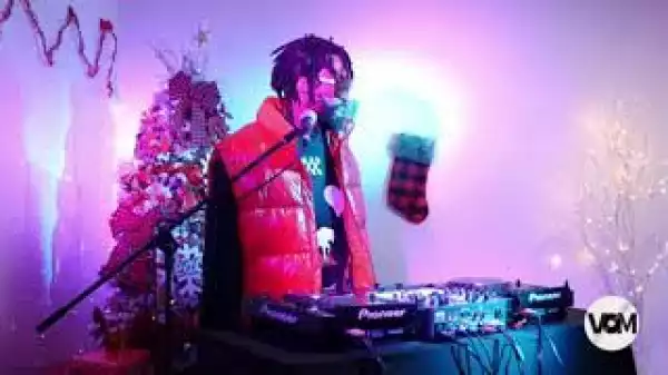 DJ Sbu – 2022 Christmas Amapiano Mix live from Atlanta, Georgia (Video)