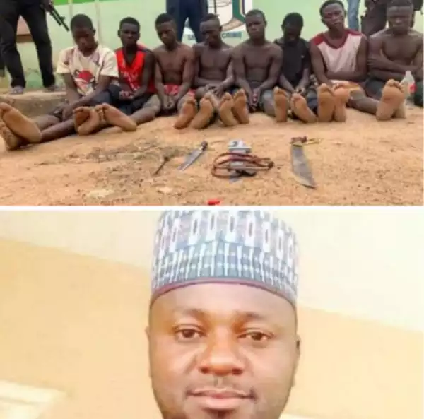 Eight Suspects Arrested In Connection With Murder Of Yobe Varsity Lecturer In Jos