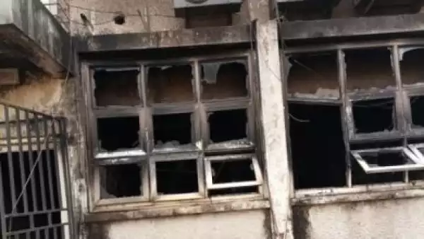 Enugu State Broadcasting Service gutted by fire