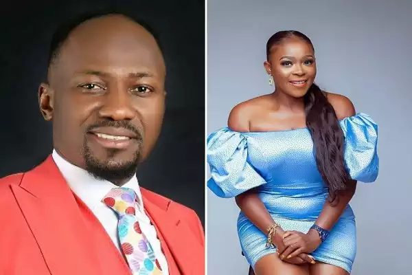 Chioma Ifemeludike Mocks Colleagues Denying Alleged Affairs With Apostle Suleiman
