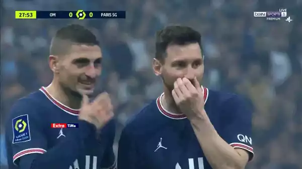 Marseille vs PSG 0 - 0 (Ligue 1 2021 Goals & Highlights)