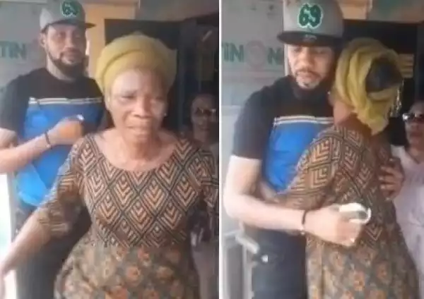 Seun Egbegbe Reunites With Mother After 6 Years (Video)