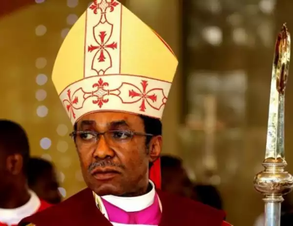 I Dare Police To Stop Me - Anglican Archbishop Says As He Holds Church Service Amid Lockdown