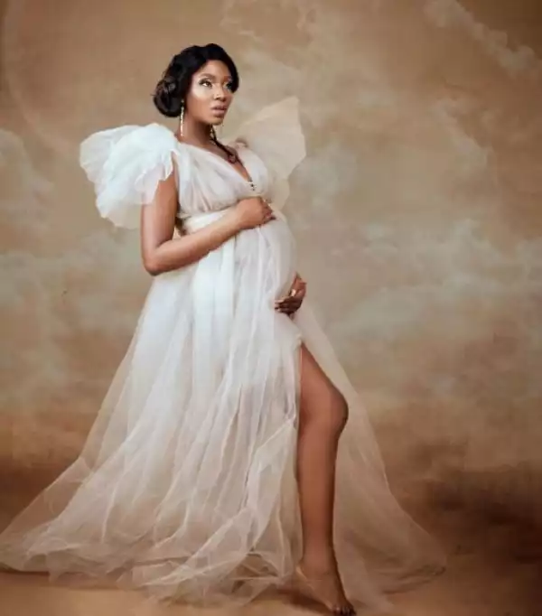 Actress Ivie Okujiaye Egbor Pregnant With Baby Number 3