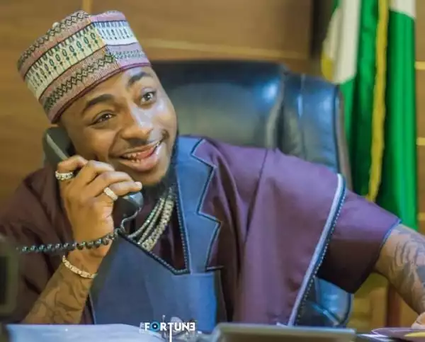 We Recorded ”A Better Time” Album In 14 Days’- Davido Reveals