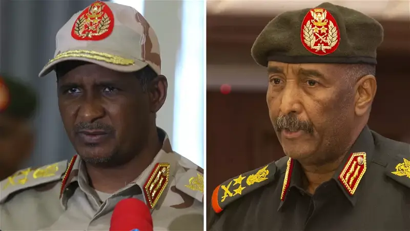 Sudan Crisis: Conflicting sides set for face-to-face Saudi Arabia talks