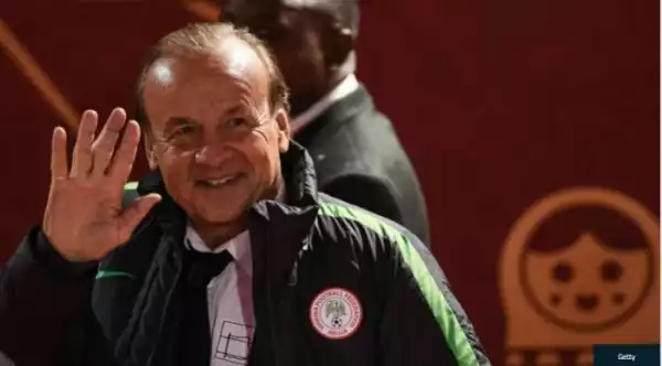 Okonkwo Backs Gernot Rohr To Win Africa Cup Of Nations For Nigeria