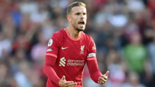 Liverpool captain Henderson refused to allow Brighton players to rattle Salah